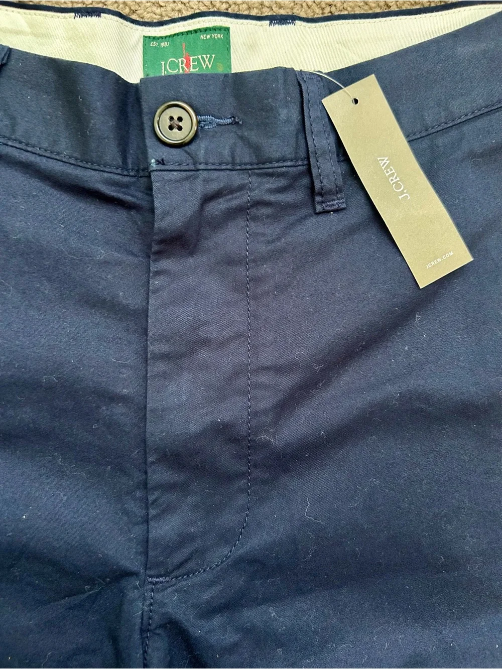 J. Crew nwt navy