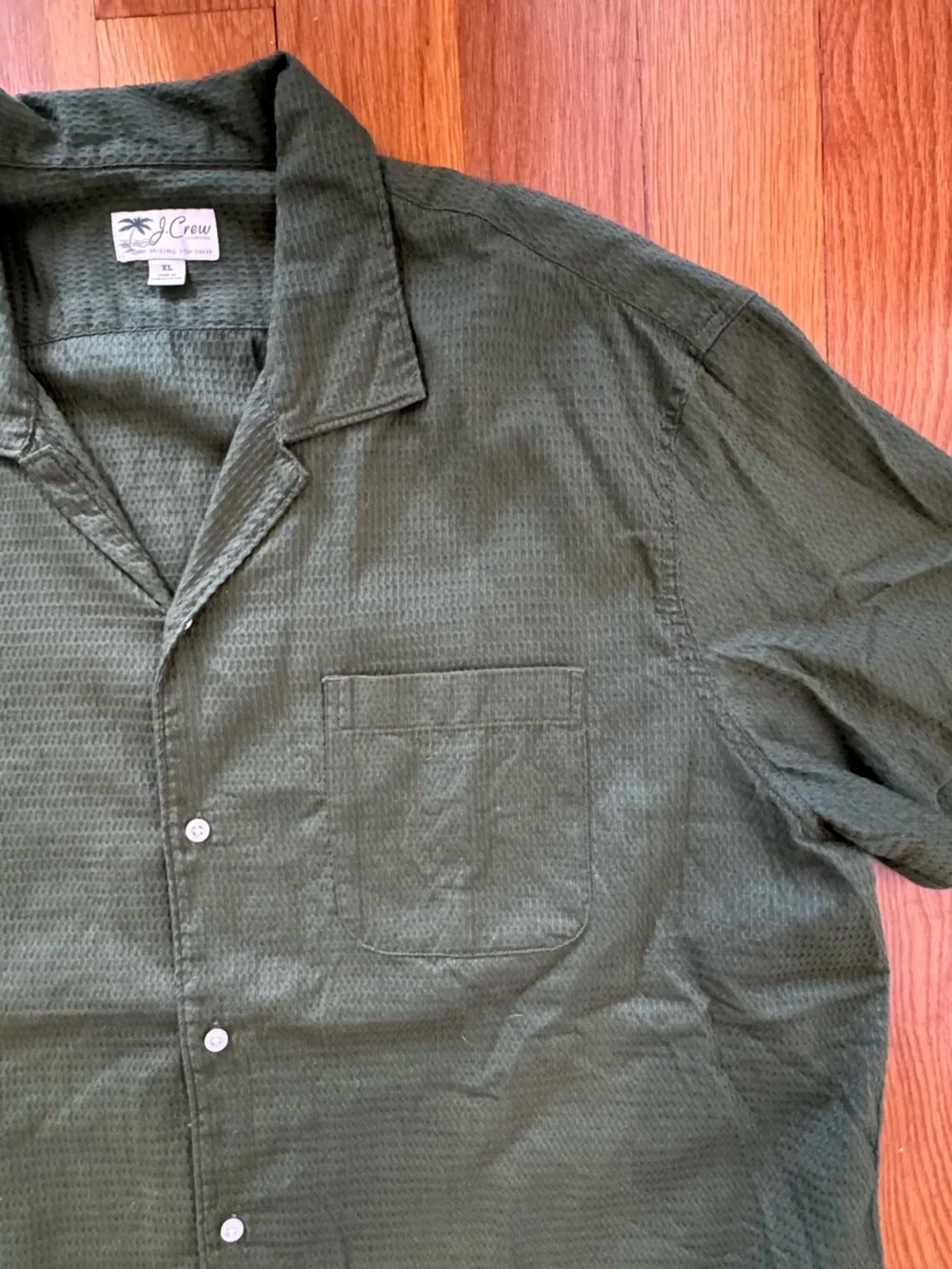 J. Crew casual weather