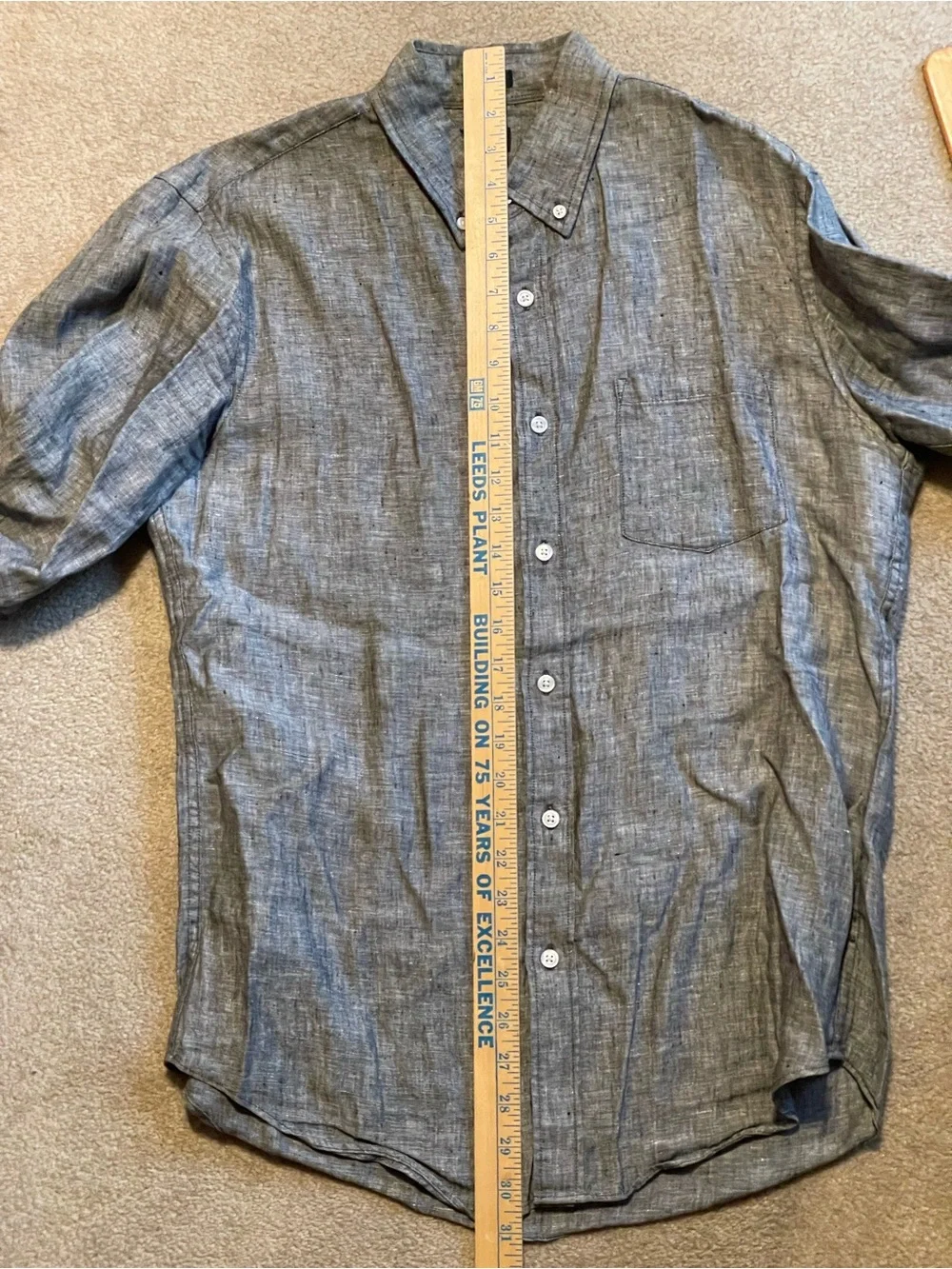 J. Crew pocket irish