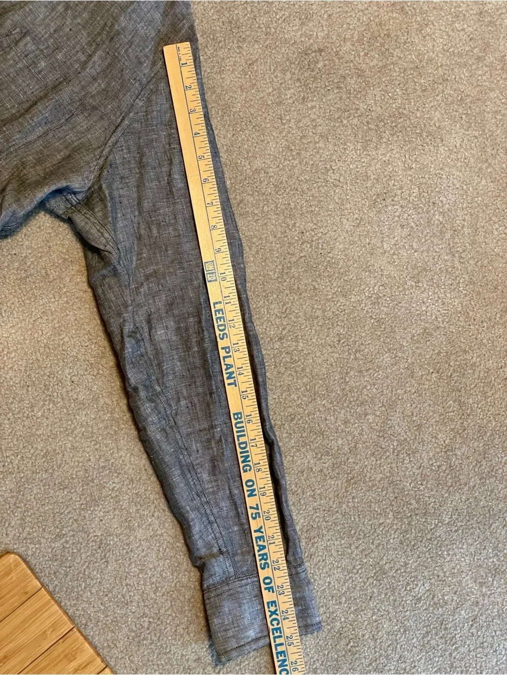 J. Crew pocket fabric casual