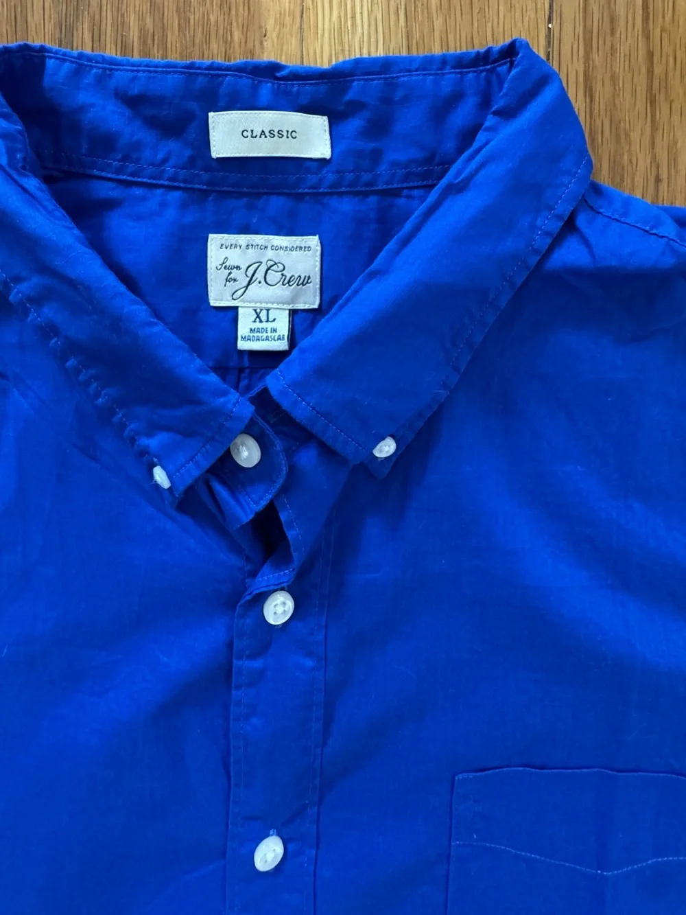 J. Crew easy effortlessly