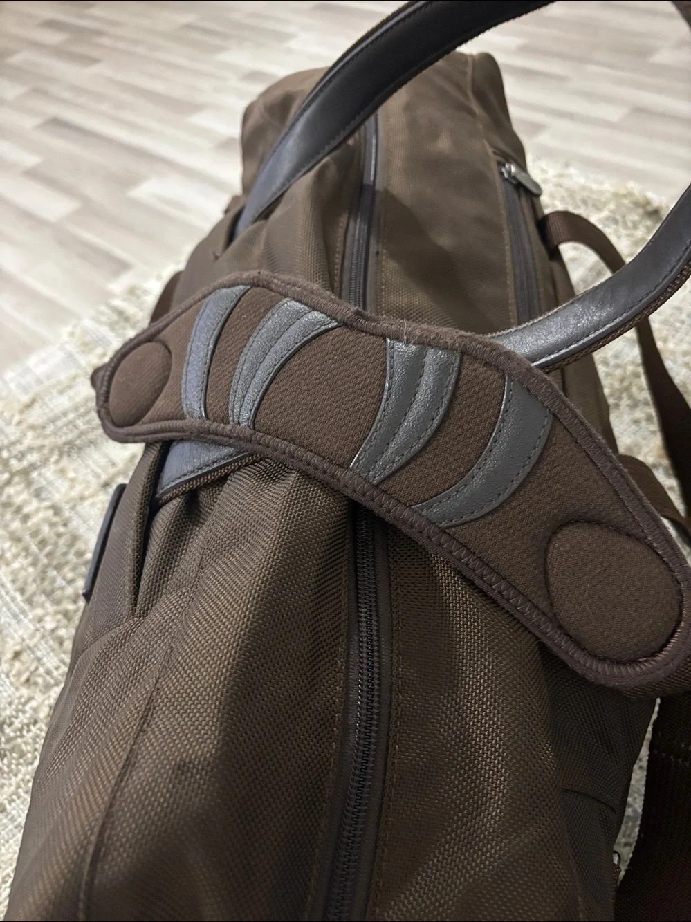 Briggs & Riley pack secure