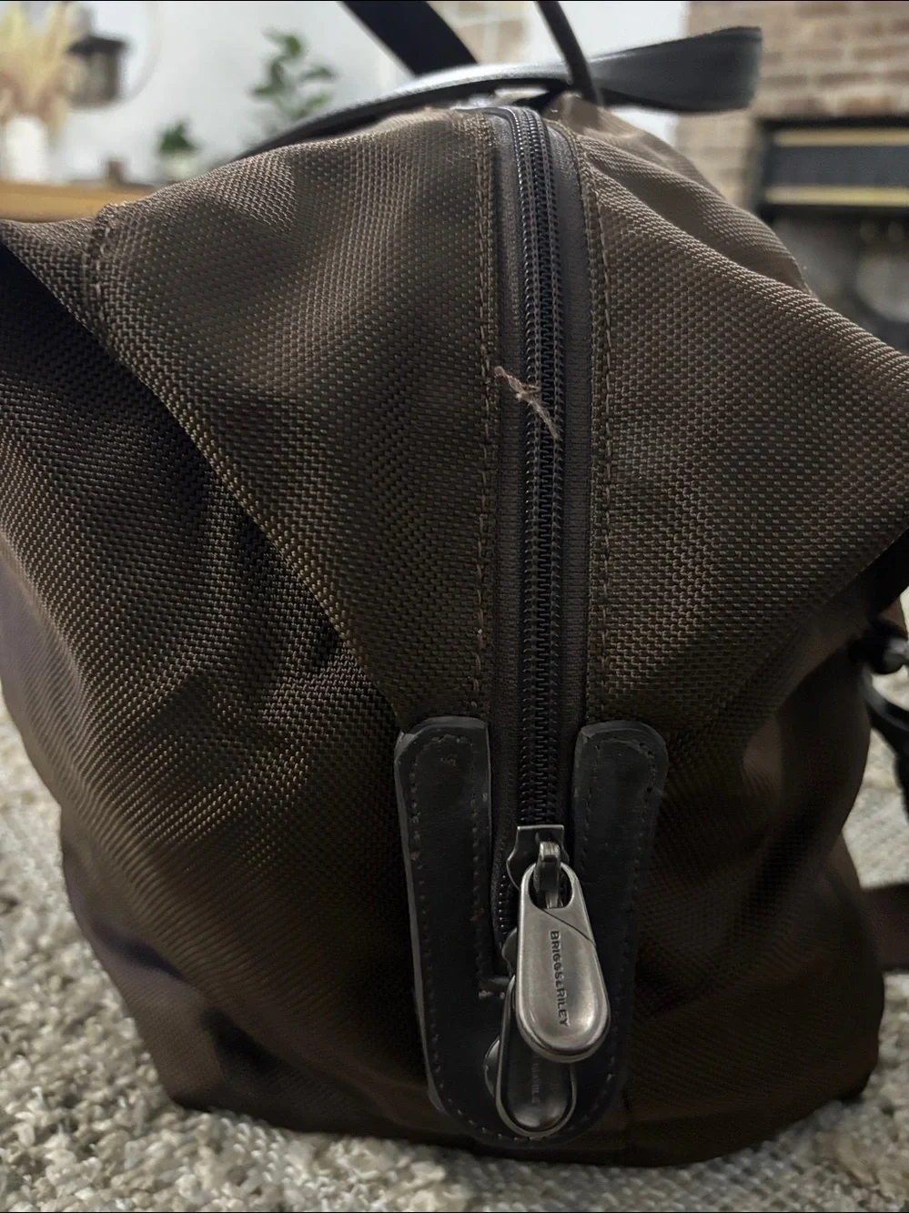 Briggs & Riley comfortable adjustable