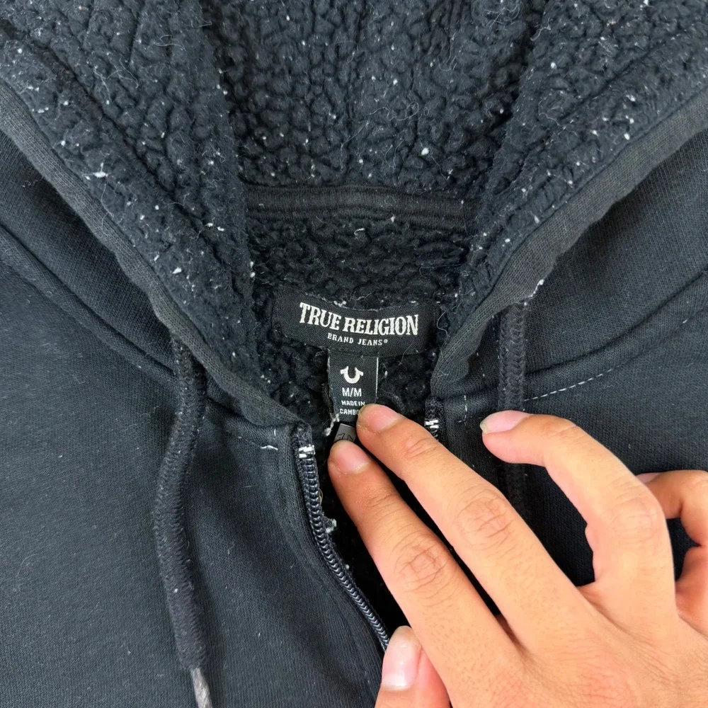 True Religion wash lining