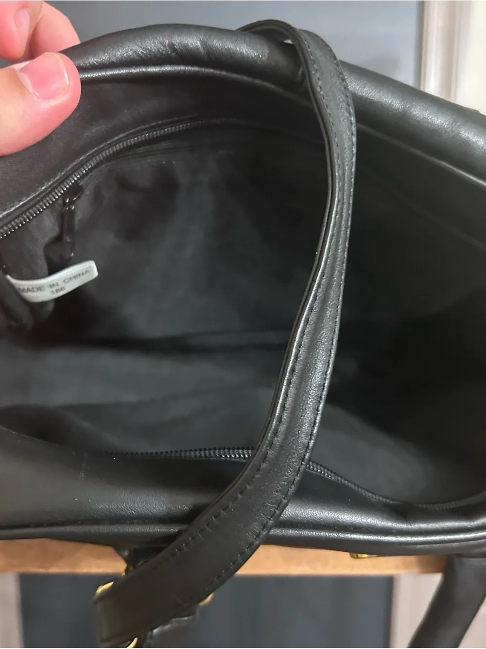 N/A polished use leather