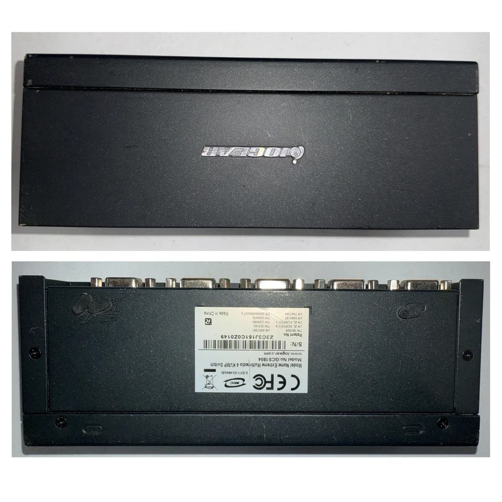 IOGEAR switch gcs1804