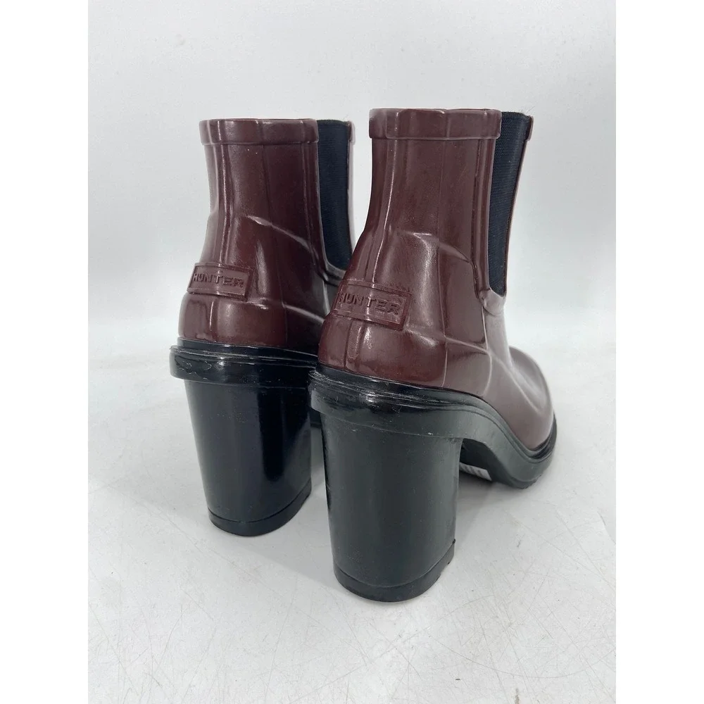 Hunter glossy red