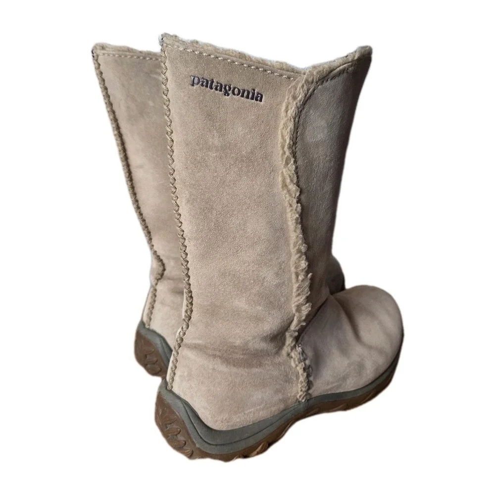 Patagonia winter making stylish