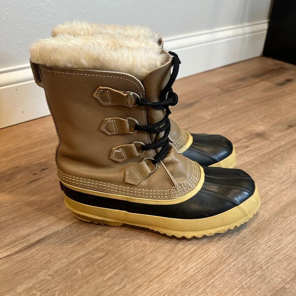 Sorel these boots