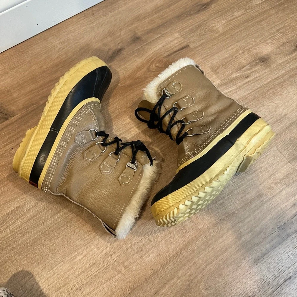 Sorel these boots