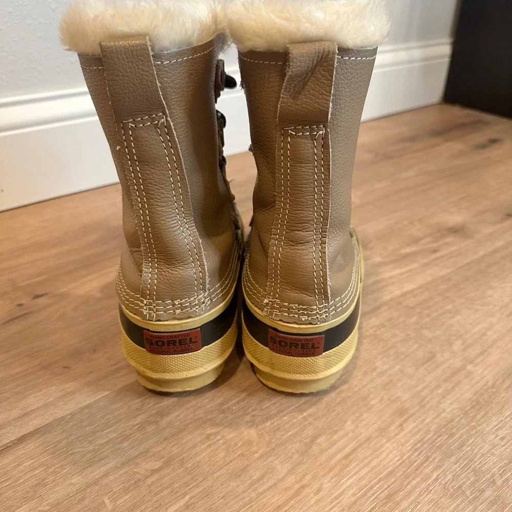 Sorel these boots