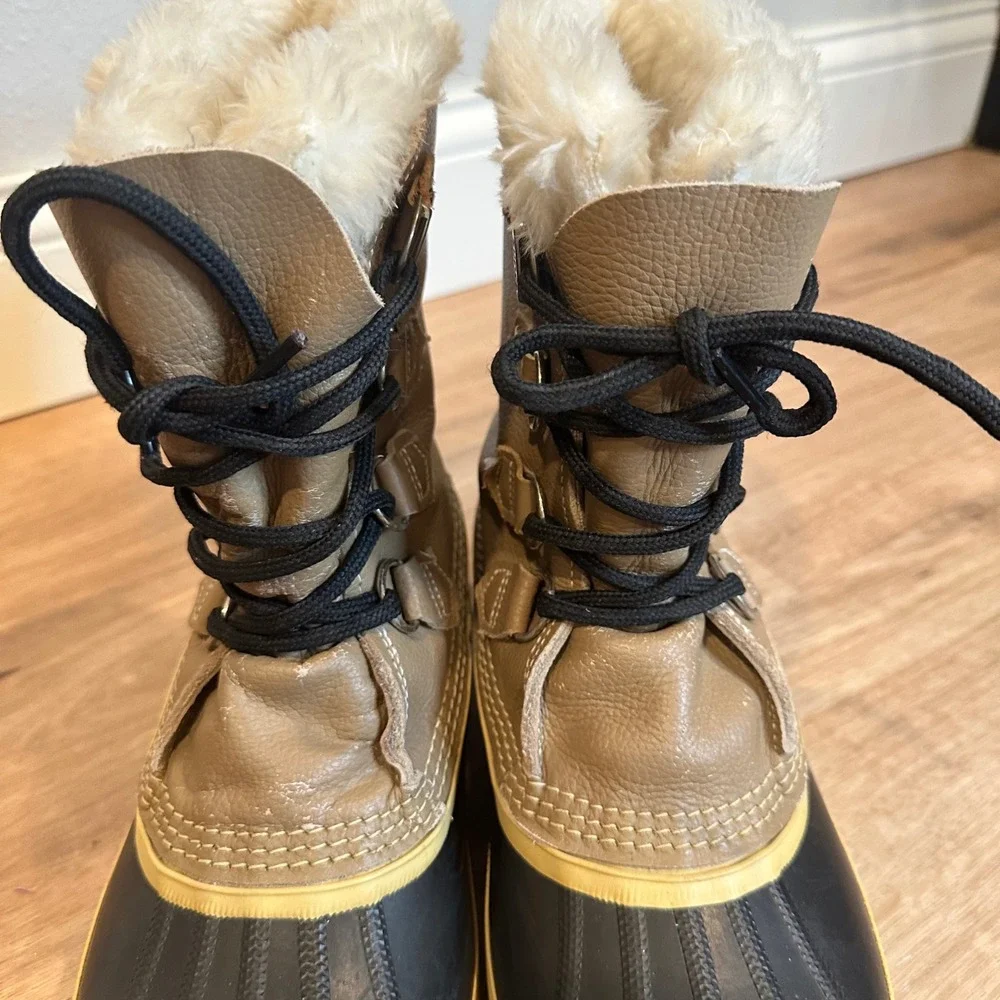 Sorel these boots
