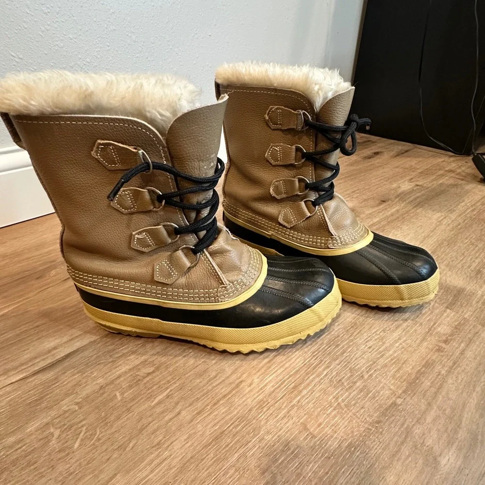 Sorel these boots
