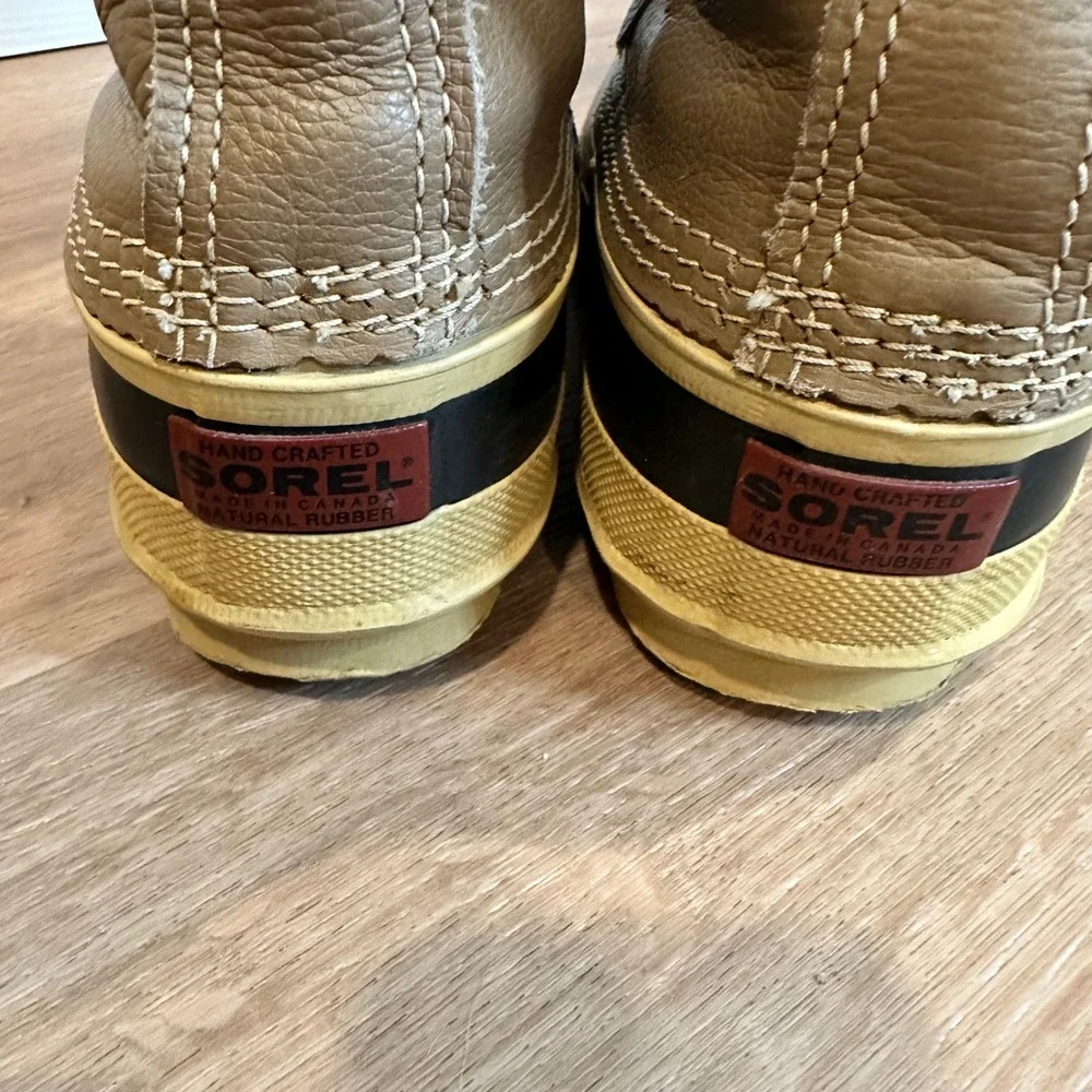Sorel these boots