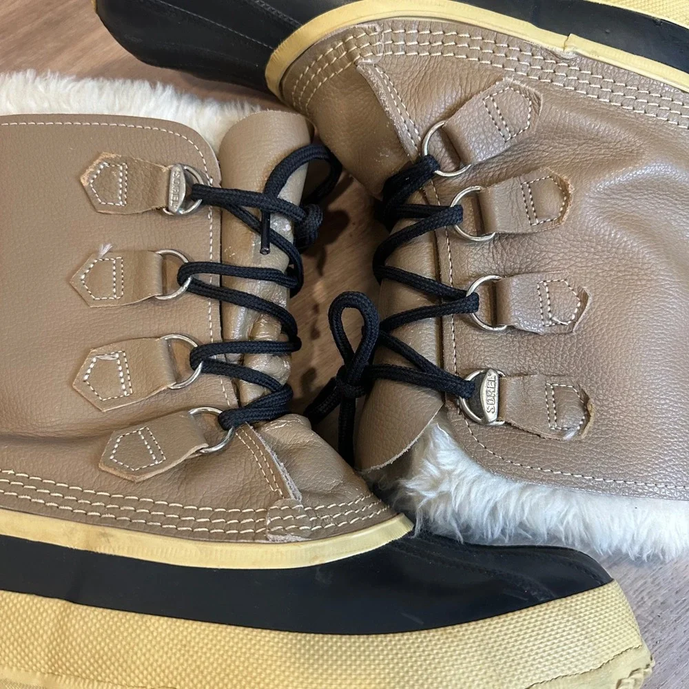 Sorel these boots