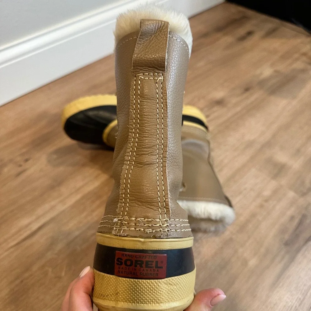 Sorel these boots