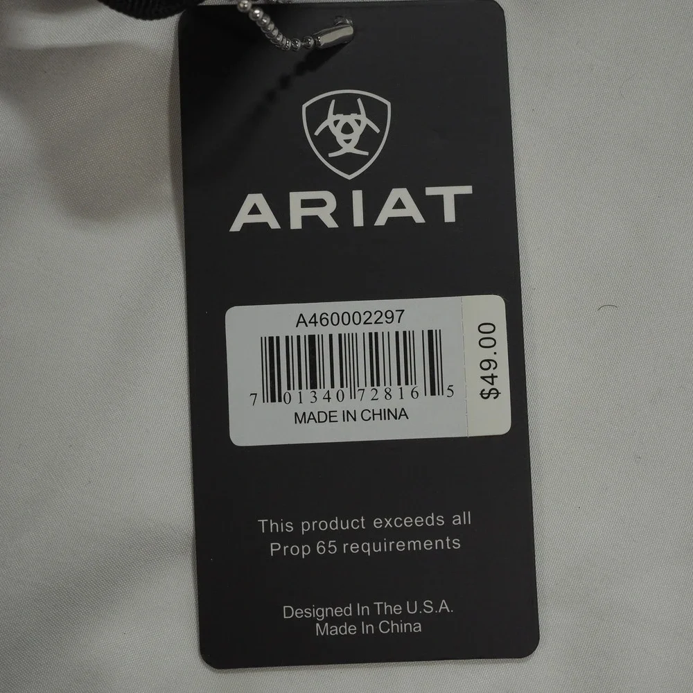 Ariat model monochrome southwestern