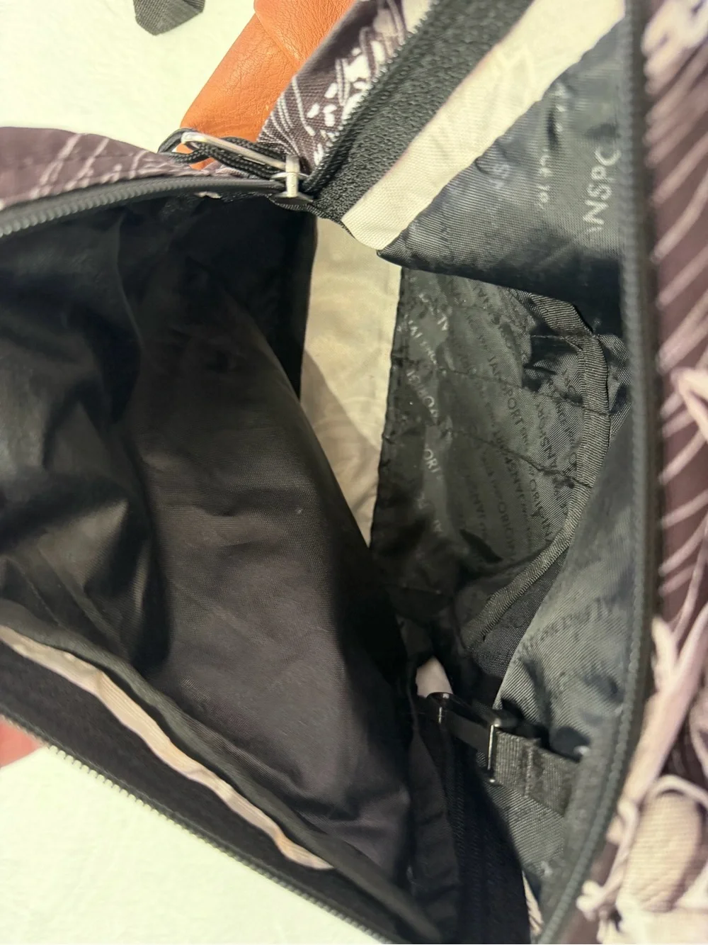 Jansport well includes faux
