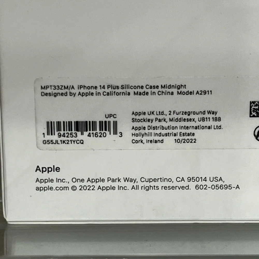 Apple from your