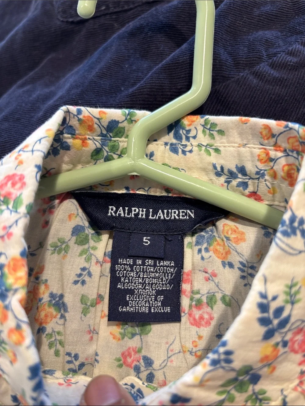 Ralph Lauren all green