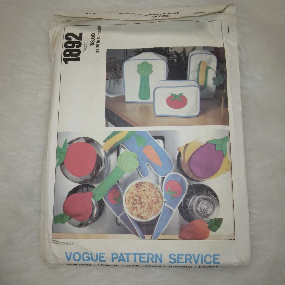 Vogue vintage sewing