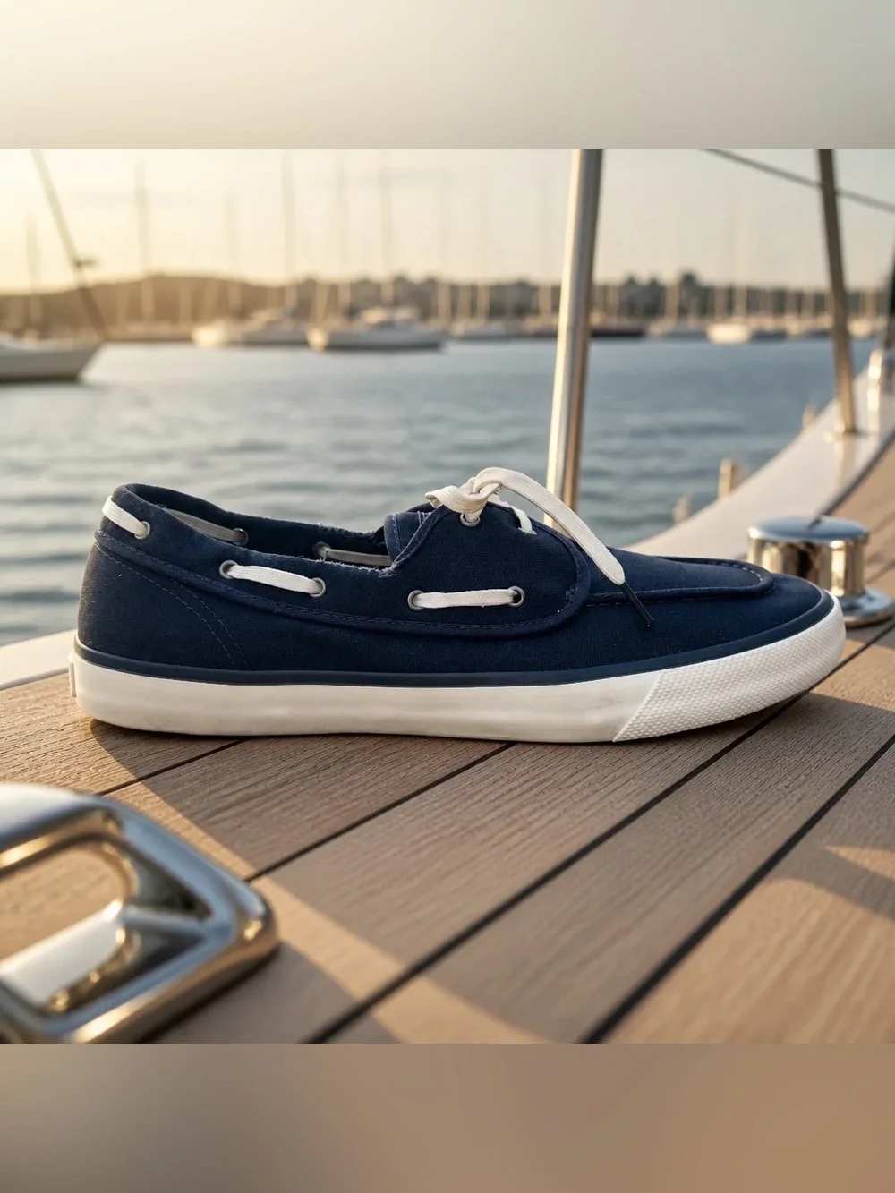 Sperry half sneaker