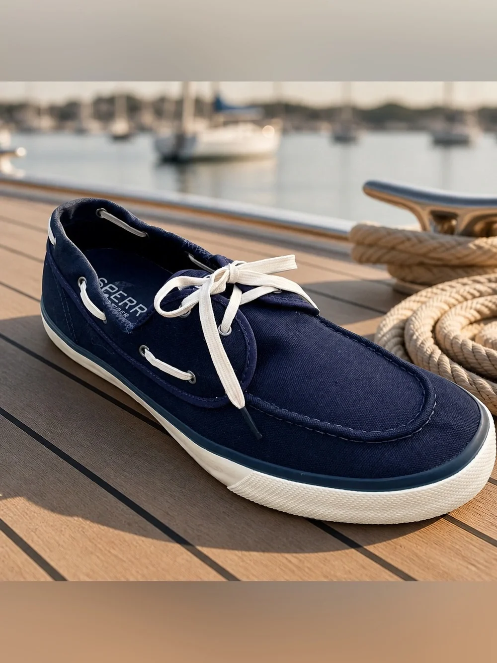 Sperry half sneaker