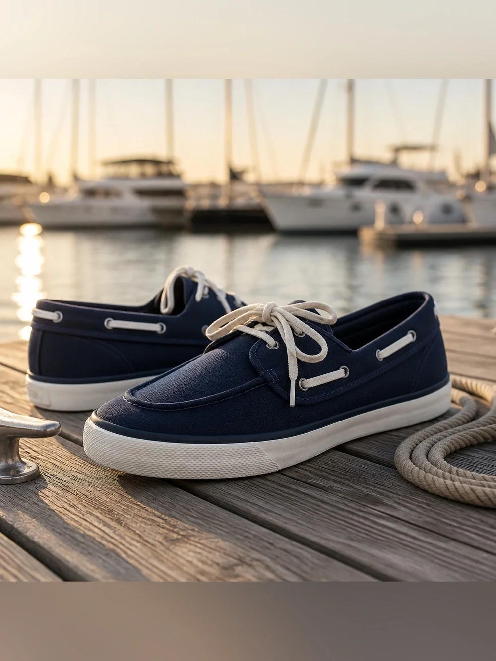 Sperry half sneaker