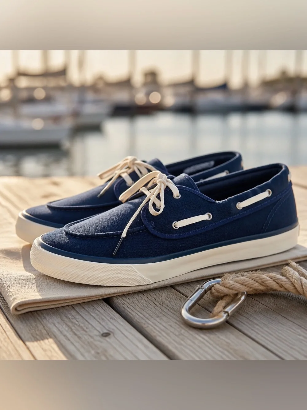 Sperry half sneaker