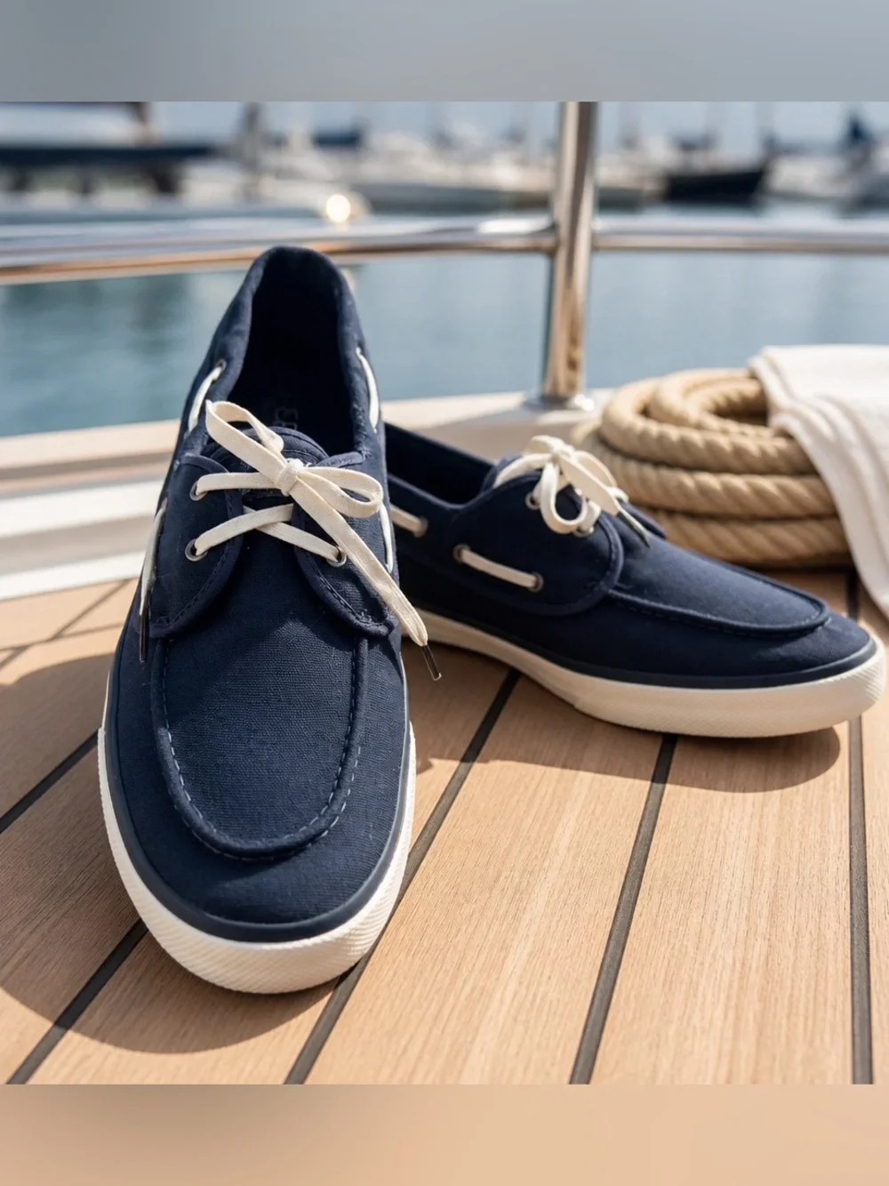 Sperry half sneaker