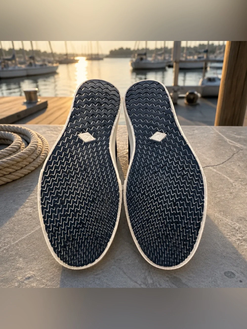 Sperry half sneaker