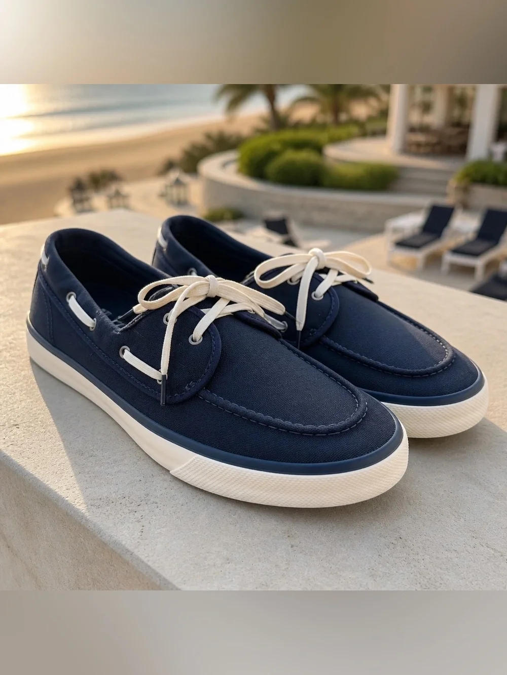 Sperry half sneaker