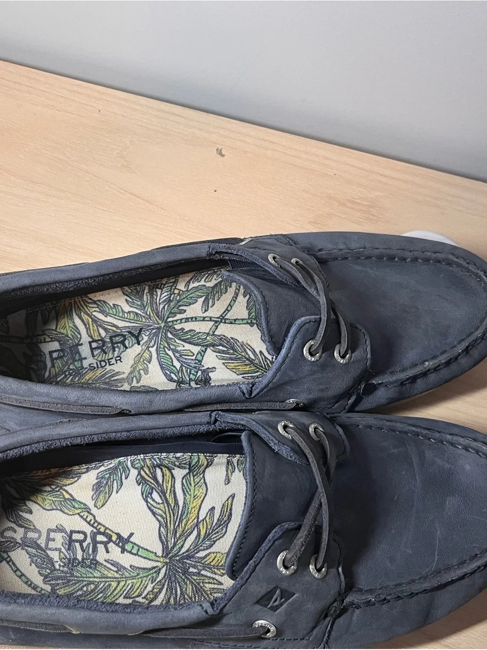 Sperry classic navy