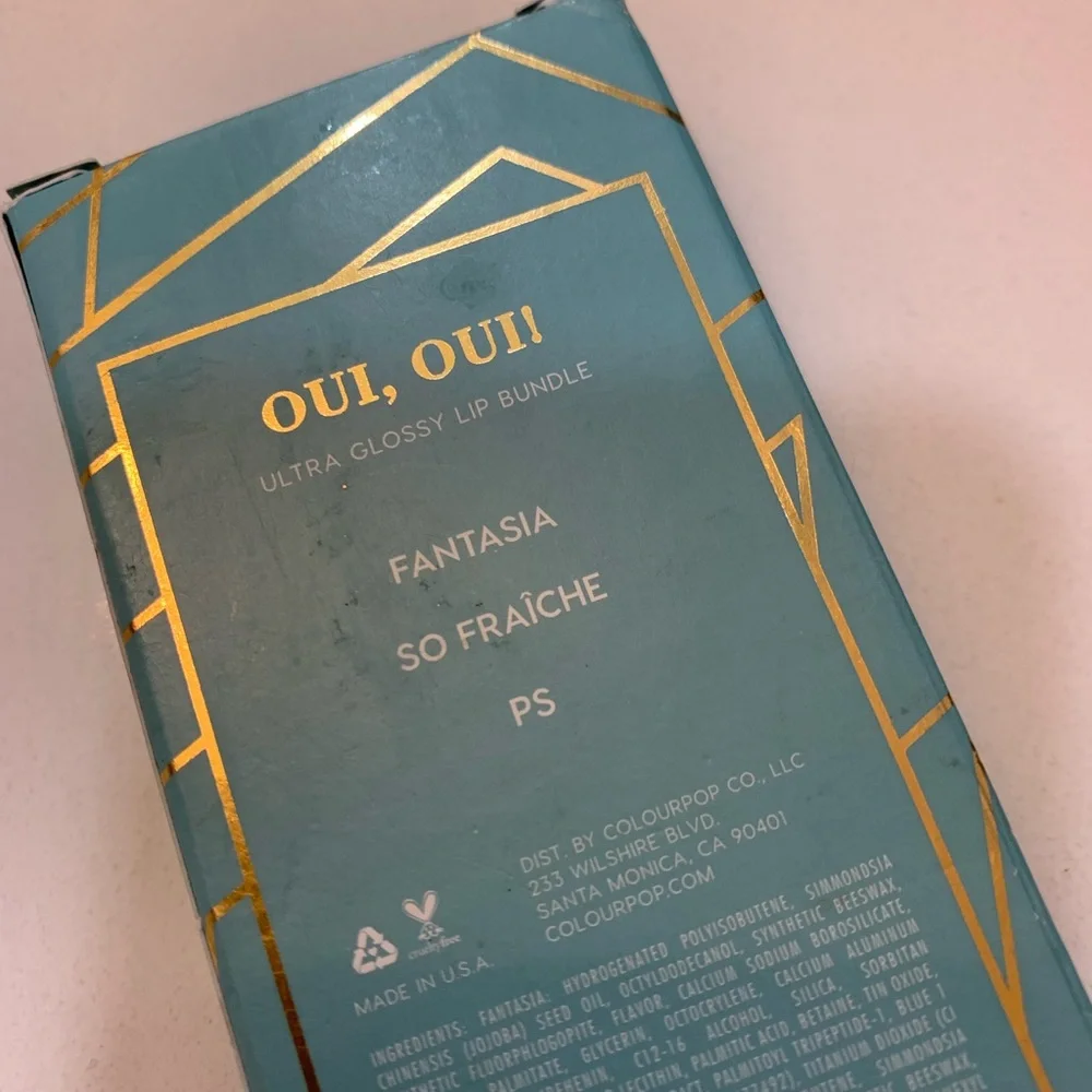 Colourpop new oui