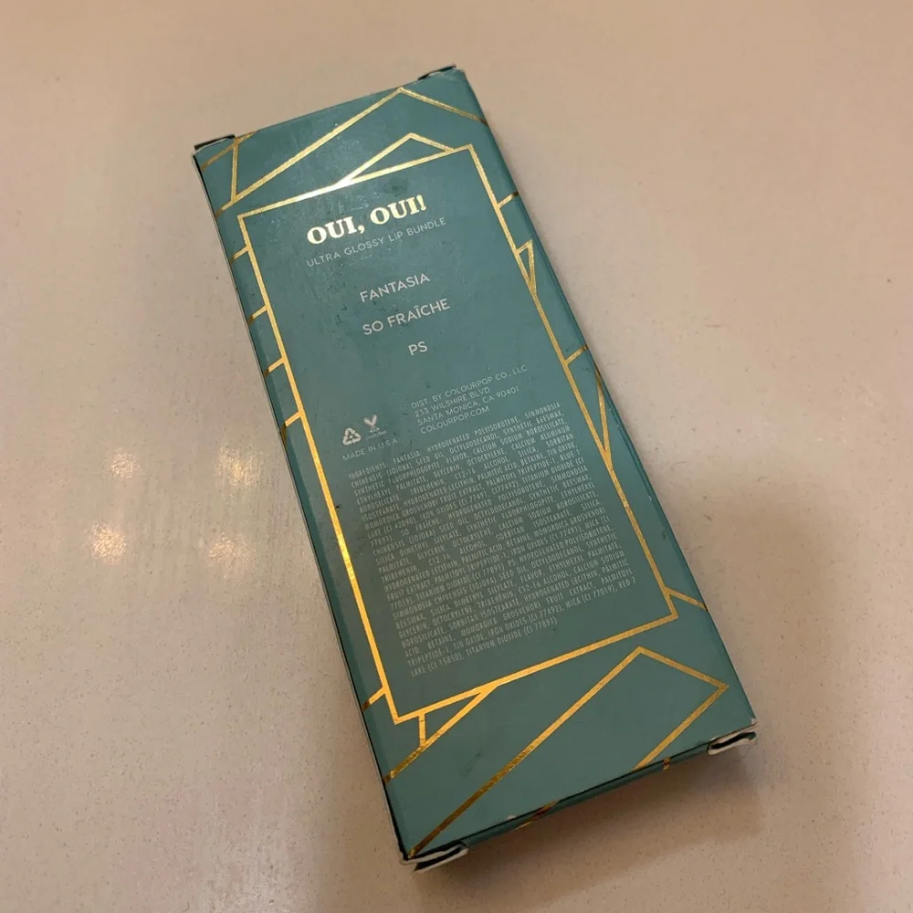 Colourpop new oui