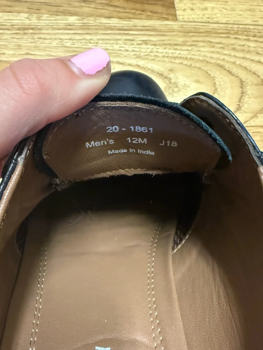 Johnston & Murphy timeless black