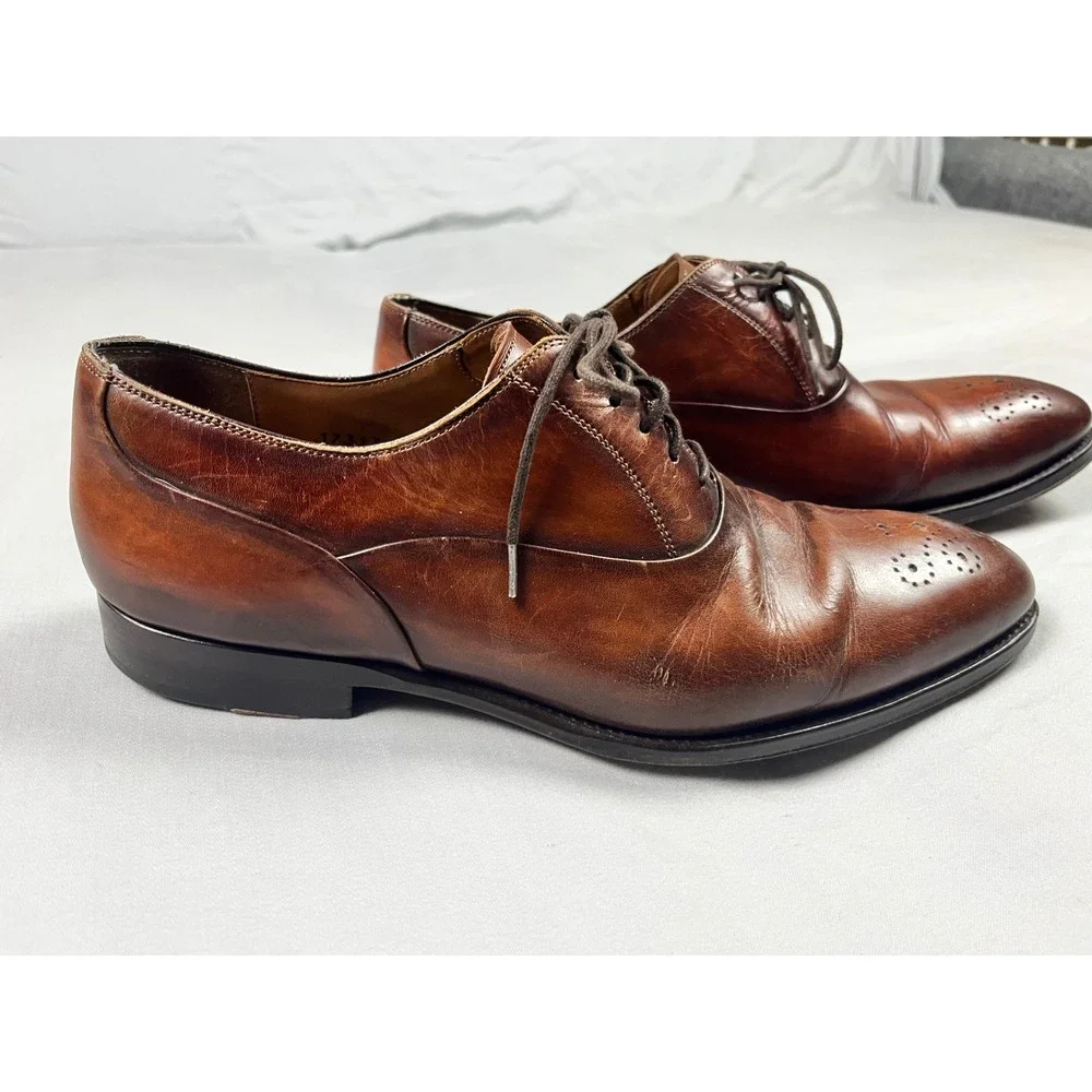 Magnanni leather oxfords