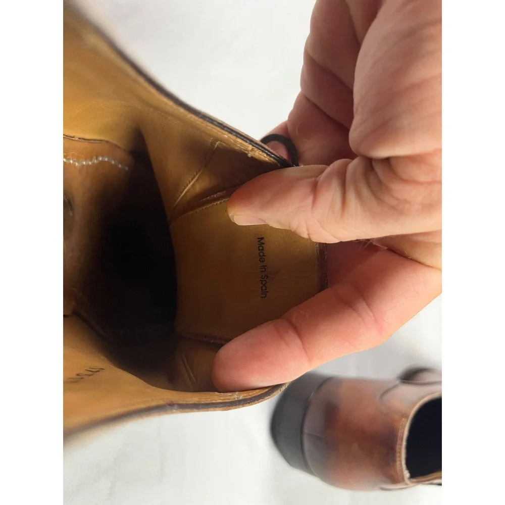 Magnanni leather oxfords