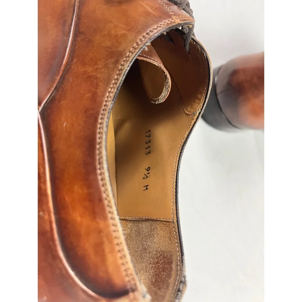 Magnanni leather oxfords