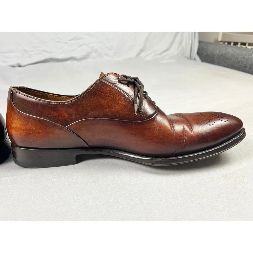 Magnanni leather oxfords