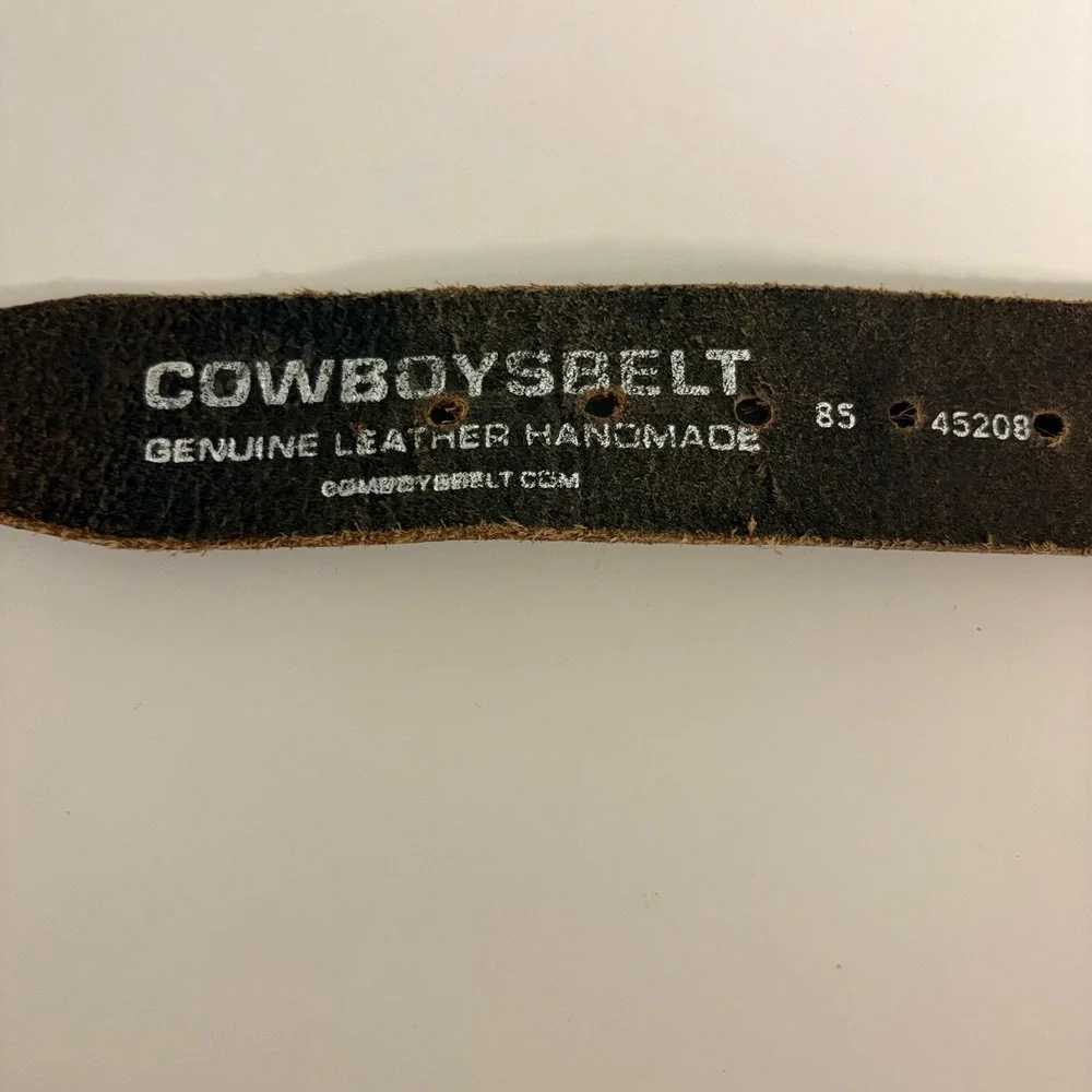 Cowboys Her Style cowboysbelt genuine