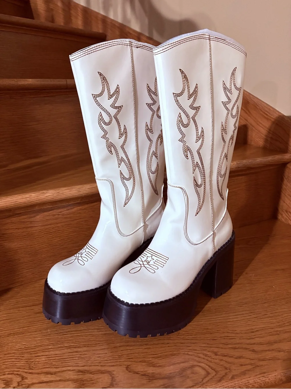 Dolls Kill achieving boots unique