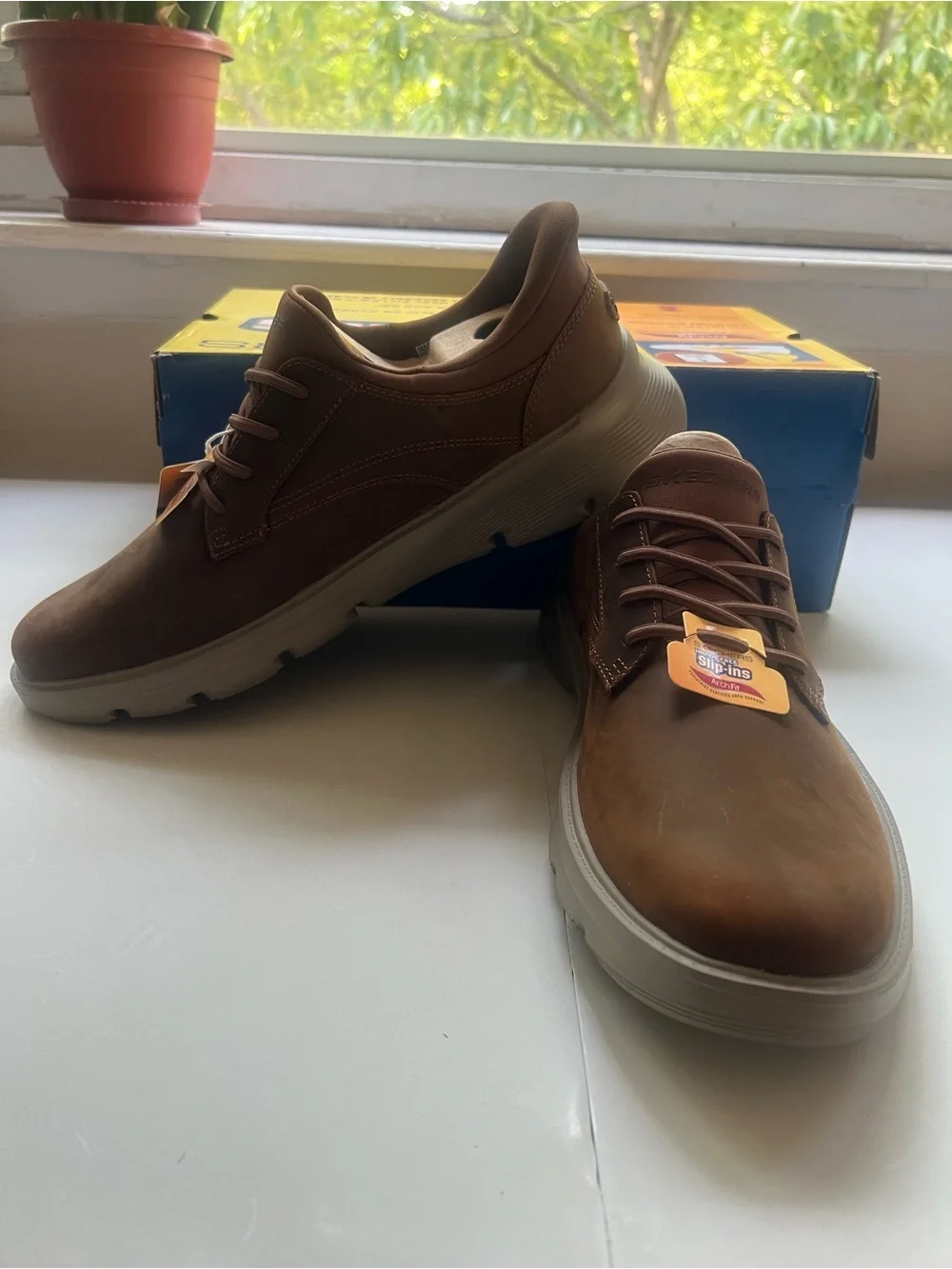 Skechers go from
