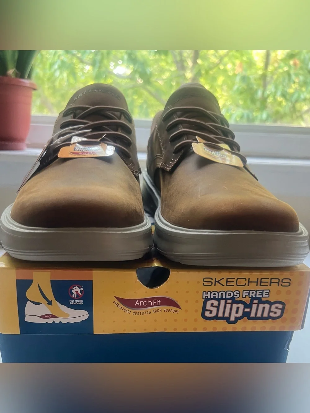 Skechers go from