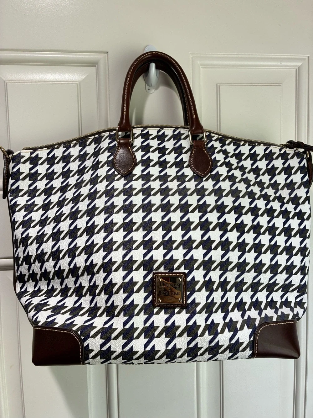 Dooney & Bourke leather trim