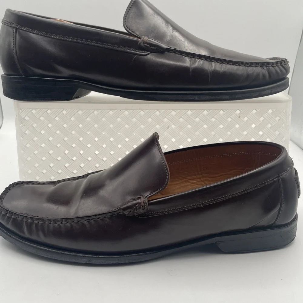Coach men leather