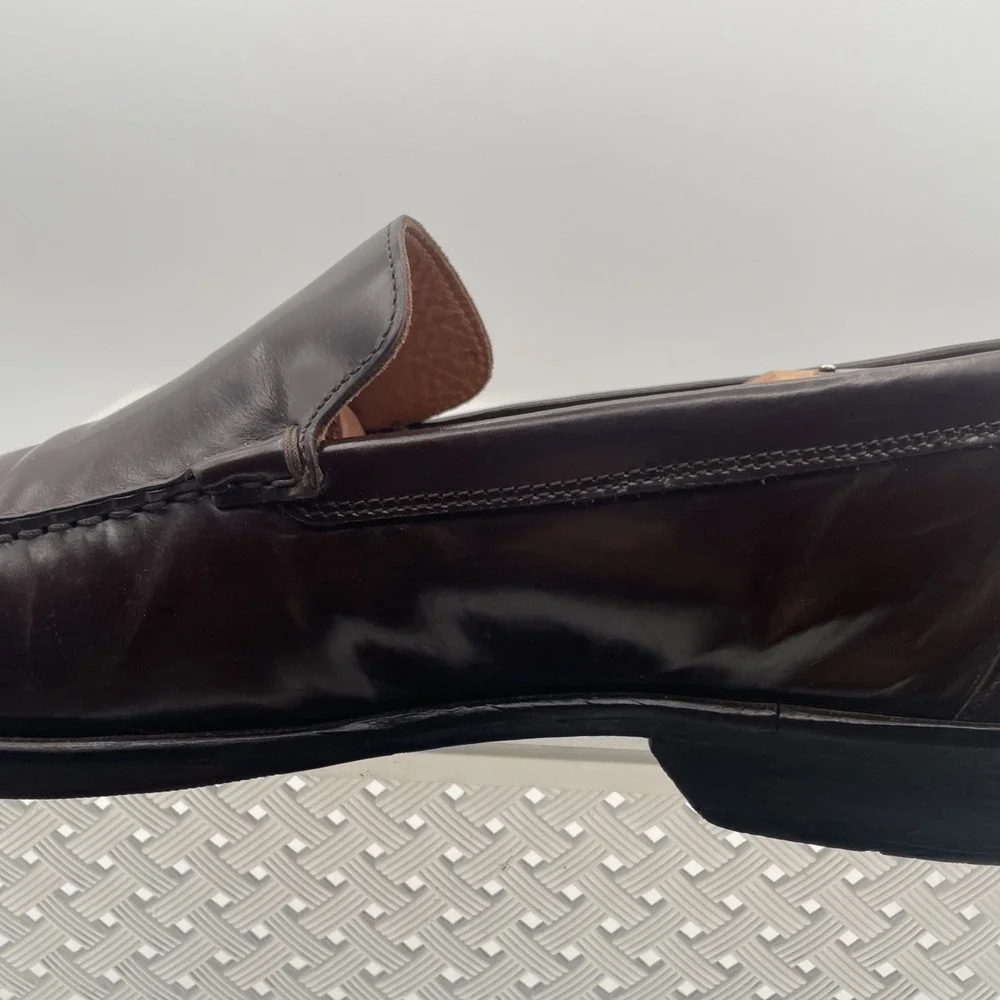 Coach men leather