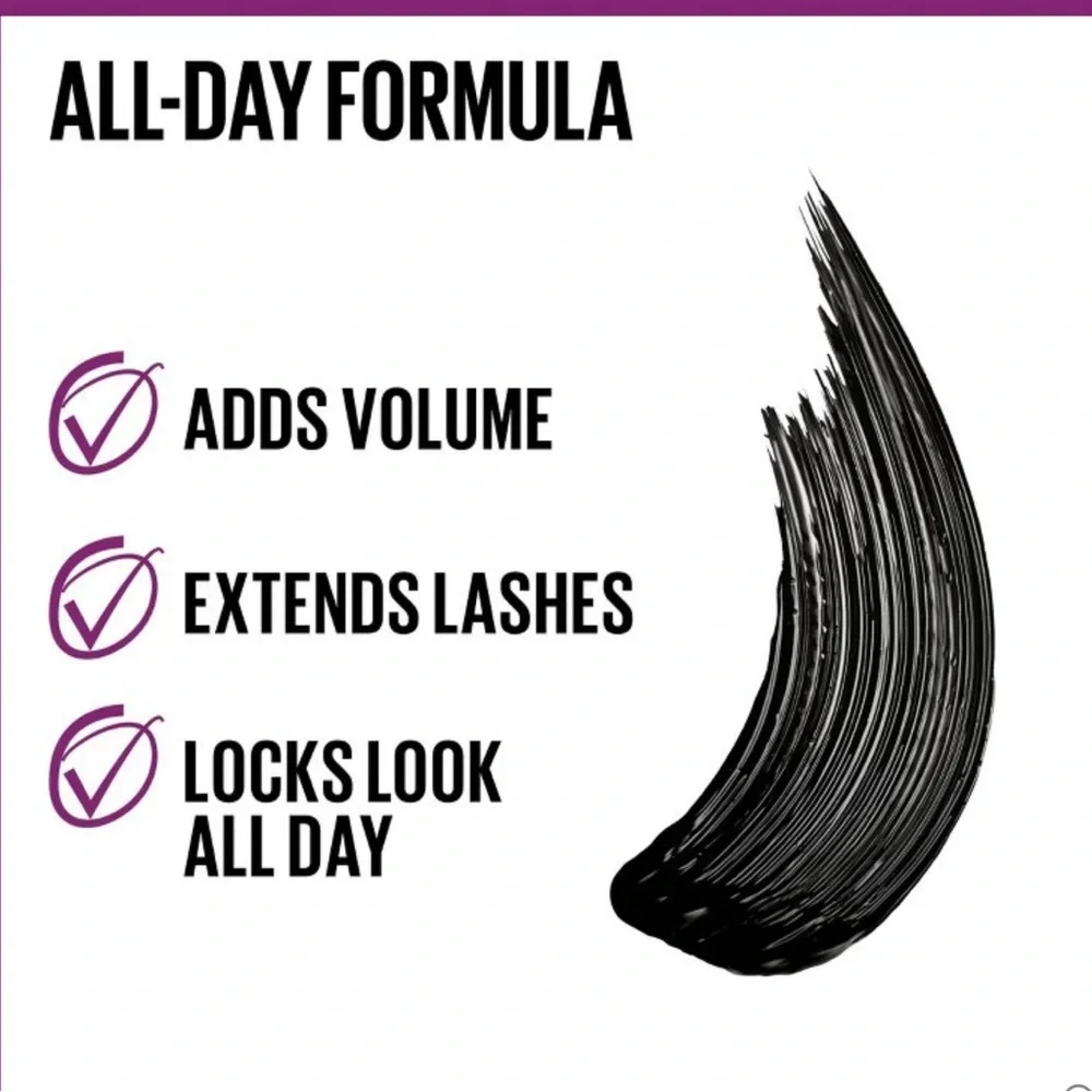 Maybelline day eyelash mascara
