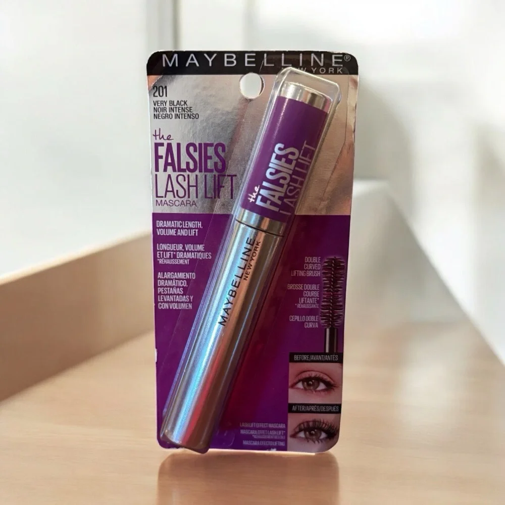 Maybelline lasts fiber black