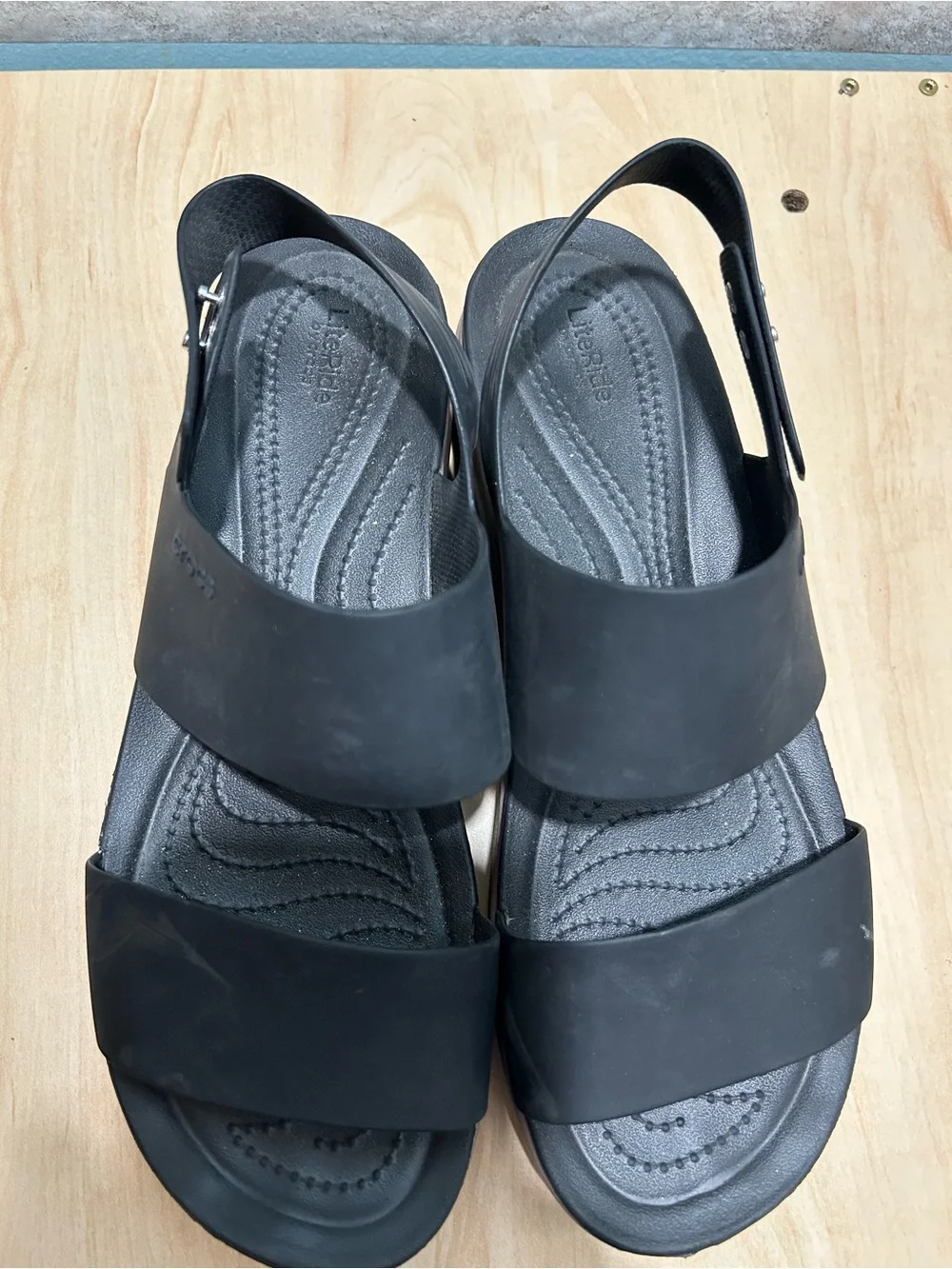 CROCS follow us
